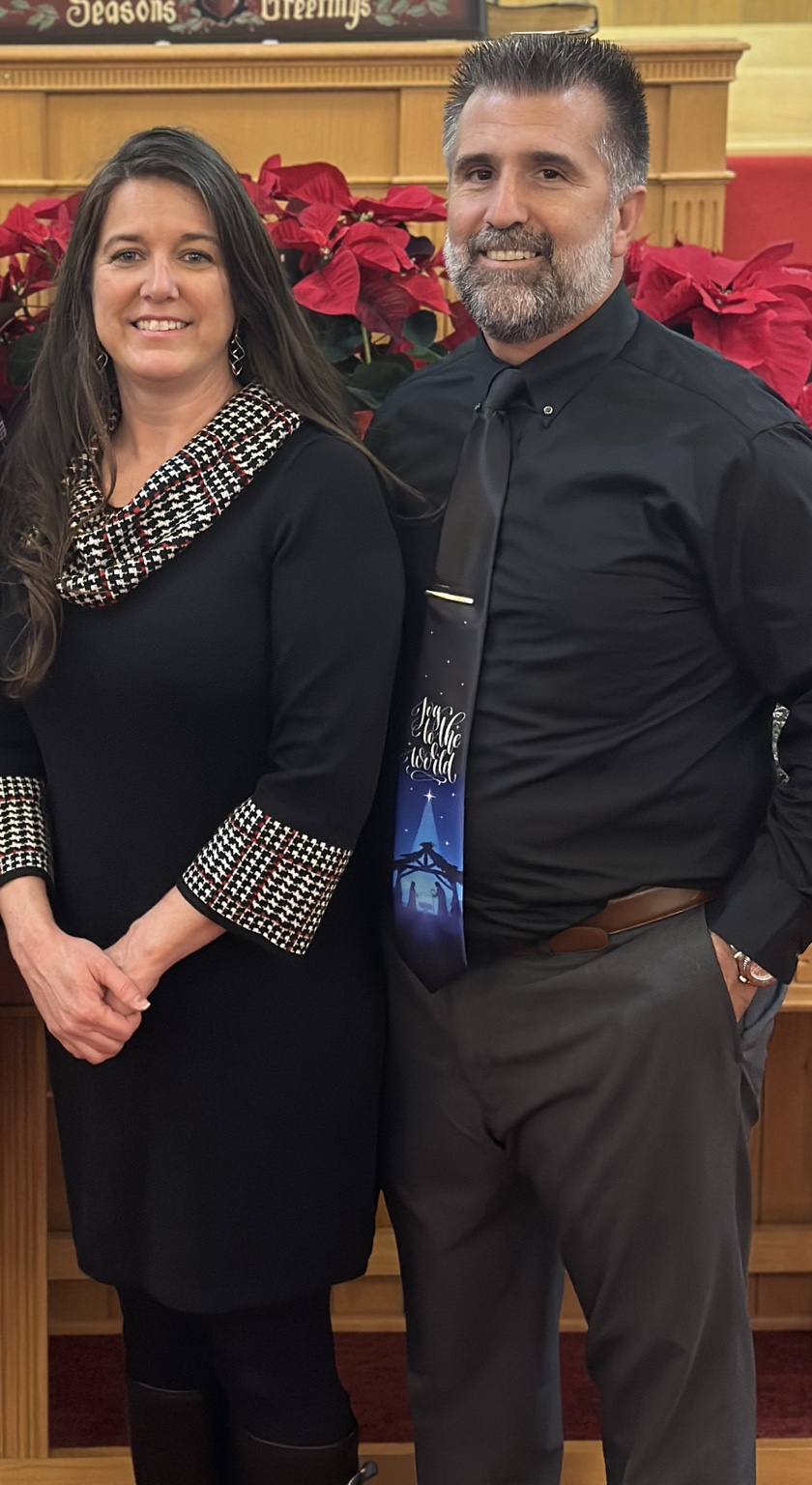 Pastor Jason and Missy Alverson